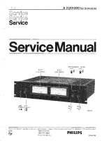Philips - 22-AH-380-Service-Manual 